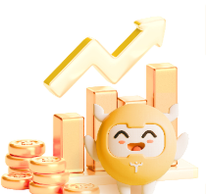 Biểu tượng tăng trưởng đầu tư